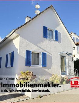 Charmantes Häuschen mit Potential in Ludwigshafen - Bodman-Ludwigshafen