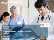 Pflegehilfskraft (m/w/d) Vollzeit / Teilzeit - Kitzingen