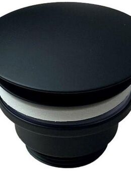 Kirchhoff Ablaufventil, ohne Überlauf, einfache Bedienung durch Push-Open-Funktion