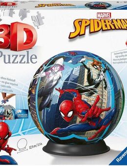 Ravensburger 3D-Puzzle Spiderman, 73 Puzzleteile, Made in Europe
