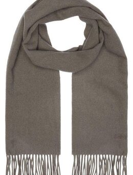 Calvin Klein Schal CLASSIC WOOL SCARF, mit Logostickerei