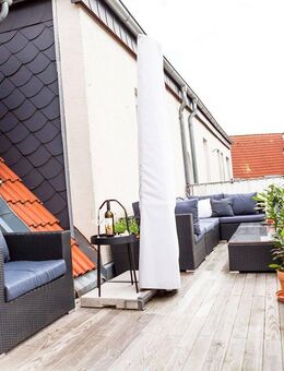 ***All inclusive - 3,5 Zi.-Whg. mit 18m² Dachterrasse in Gohlis Mitte*** - Leipzig