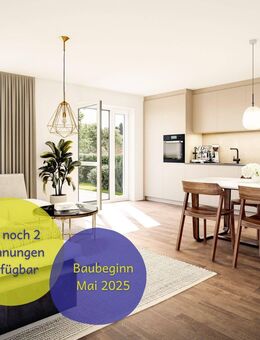 Jetzt sichern! - Maßgeschneiderte 5-Zi.-Maisonette-Gartenwohnung in Sauerlach - Sauerlach