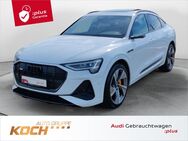 Audi e-tron, Sportback 55 quattro S-Line black", Jahr 2022 - Schwäbisch Hall