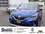 Renault Captur, II Intens TCe 140, Jahr 2021 - Zwickau