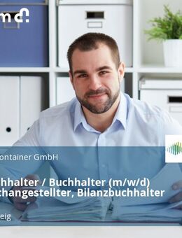 Finanzbuchhalter / Buchhalter (m/w/d) (Steuerfachangestellter, Bilanzbuchhalter o. ä.) - Braunschweig