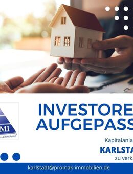 ++Topsanierte Denkmalimmobilie im Herzen von Karlstadt zvk, ca. 250 m² Wfl.++ - Karlstadt