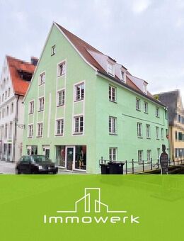 Tolle, moderne Dachgeschosswohnung in Top-Lage von Memmingen! - Memmingen