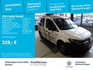 VW Caddy, 2.0 TDI Kombi, Jahr 2020 - Dresden