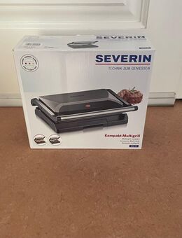 SEVERIN Kompakt-Multigrill KG 2394, 800 Watt, grau / schwarz (neu) - Fulda