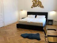 Charlottenburg: Seesener Str: MÖBLIERTE LUXUS 2-Zi-Wohung im Hinterhaus 4. OG - per 15.02.2025 - Berlin