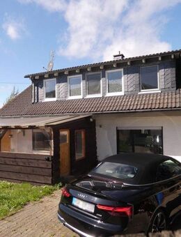 Ländlich gelegenes Zweifamilienhaus - ideal auch als Ferienhaus! - Winterberg