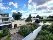 Ostseeblick vom Balkon. Gemütliche Eigentumswohnung mit direkter Nähe zum Strand. - Großenbrode