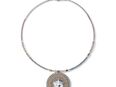 COEUR DE LION Halskette Amulett Bicolor Kristalle NEU OVP in 12051
