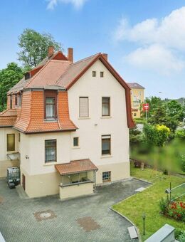 Stilvolle Stadtvilla mit Substanz und Gestaltungsmöglichkeiten - Riesa