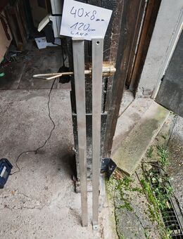 Edelstahl Flachprofil 40x8x1200mm. - Schriesheim