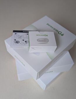 Dexcom G6 - 9 Sensoren - 1 Transmitter - 1 Overpatch - OVP - VB - Heidelberg
