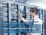 Product Owner CRM Kundenlösungen (m/w/d) - Mönchengladbach