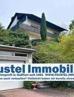 Haßfurt OT - SOFORT VERFÜGBAR – Viel Platz für die große Familie bzw. 2-Generationen – mit herrlichem Fernblick in ruhiger Lage! - Haßfurt