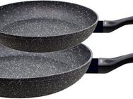 Elo Pfannen-Set Granit Passion, Aluminium (Set, 2-tlg., je 1 Bratpfanne Ø 20/28 cm), Induktion