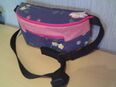 Bauchtasche blau mit bunte Blumen in 59425