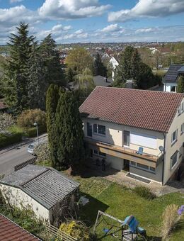 Stein auf Stein und grundsolide: Ein Haus in großartiger Wohnlage zu einem bestechenden Preis. - Herrenberg