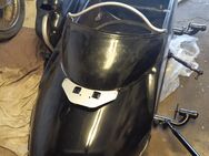 Motorrad Izh 56 Seitenwagen restauriert, lackiert - Heidenau (Sachsen)