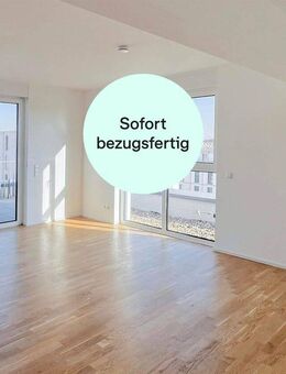 Bezugsfertige Eigentumswohnung mit 2 großen Dachterrassen und Gartenparzellen - Düsseldorf
