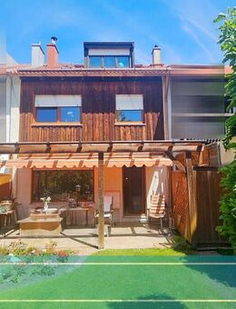Reihenmittelhaus mit Garten, Terrasse und Garage - Verkauf mit Nießbrauch - - München
