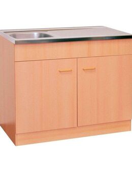 KOCHSTATION Spülenschrank KS-Elster Breite 80 cm