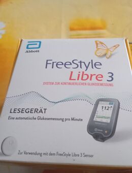 About Freestyle libre 3 Lesegerät - Oberhausen