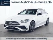 Mercedes-Benz C 220 T d AMG PREMIUM DISTRONIC-PANORAMA-MEMORY - Groß Umstadt