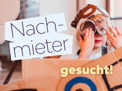 Geräumige 2-Raumwohnung mit Balkon im Zentrum von Gera-Lusan sucht Nachmieter.