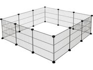 Kerbl Pet Freigehege - 12 Gitterelemente á B 35 x H 35 cm