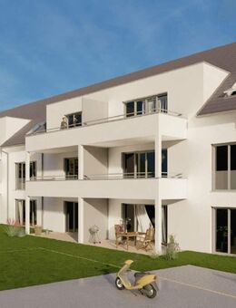 Moderne 3-Zimmer-Wohnung in Weil am Rhein mit Balkon und Tiefgarage - Weil (Rhein)