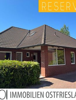 Bungalow mit Garage und Ausbaureserve in Zentrumsnähe - Krummhörn