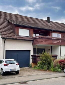 2-Famiienhaus mit Garten und großer Garage - Herrenberg