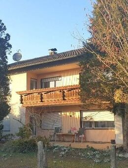 2-FAM.-HAUS in schöner Lage in WINHÖRING - Winhöring