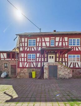 Fachwerkjuwel zur Sanierung - Raum für Visionen in Hammersbach-OT - Hammersbach