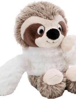 Nici Kuscheltier Winter, Faultier Izzy Icetumbler, 25 cm schlenkernd, schlenkernd, enthält recyceltes Material