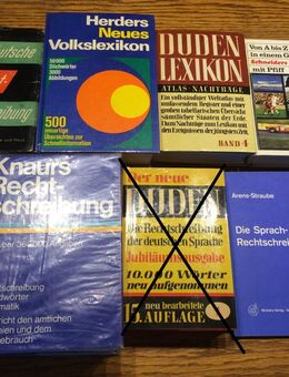 Bücher Duden / Lexikon / Rechts. ☘️ab 0,50€ - Vilshofen (Donau) Zentrum