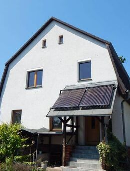 BEREITS RESERVIERT: Zweifamilienhaus mit großem Garten in Hennickendorf - Rüdersdorf (Berlin)