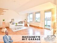 Maisonette Wohntraum m. Balkon u. Garage - Langen (Landkreis Cuxhaven)