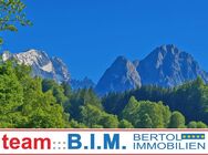 Bergblick - auch aus dem Wohnzimmer. Sonnenverwöhnt. Ruhig. Idyllisch. Gemütlich. - Garmisch-Partenkirchen