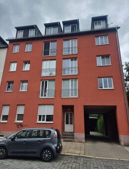 Traumhafte 4 Raum DG Maisonette Wohnung mit Balkon in Dessau - Mitte - Dessau-Roßlau