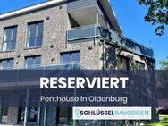 RESERVIERT | Penthouse | Neubauwohnung in Ofenerdiek | Wohnung 08 - Oldenburg