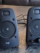 THX Lautsprechersystem Logitech Z625 mit Subwoofer für PC/TV in 44791