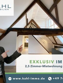 Exklusive Dachgeschoss-Wohnung im Herzen von Steinen - Steinen (Baden-Württemberg)