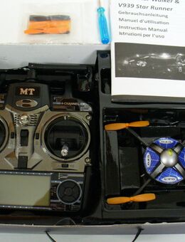Mini Drohne - 2,4Ghz Quadrocopter Monstertronic die ideale Wonzimmerdrohne - Rheda-Wiedenbrück