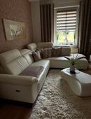 Modernes Echt-Ledersofa Ecksofa in 03042